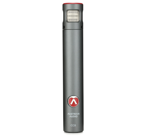 Pair of Professional Condenser Microphones Austrian Audio CC8 Stereo Set cardioid pattern (2 units)