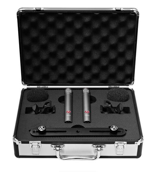 Pair of Professional Condenser Microphones Austrian Audio CC8 Stereo Set cardioid pattern (2 units)