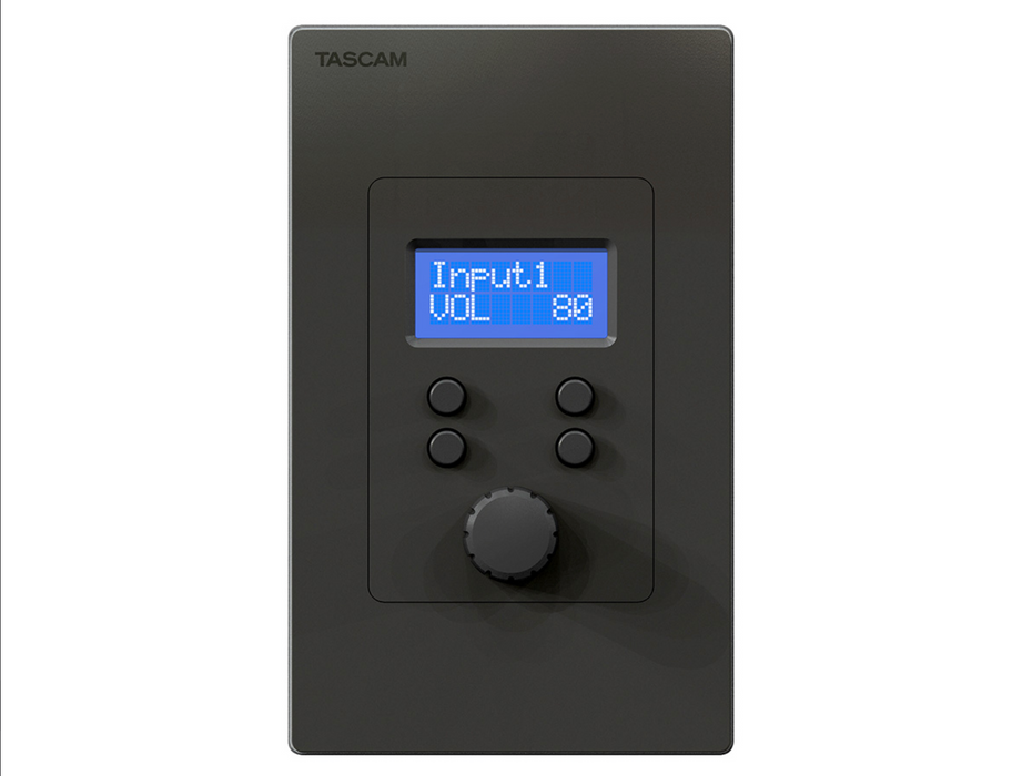 TASCAM RC-W100-R120 Programmable Wall Controller for MX-8A