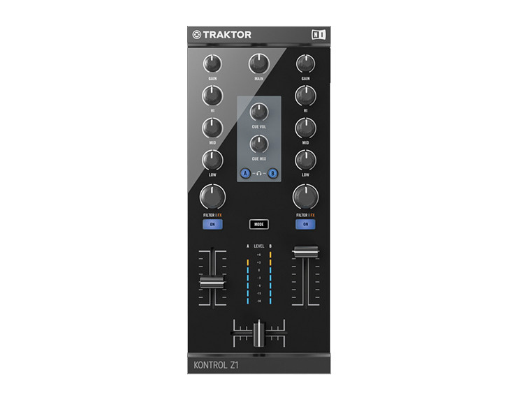 Native Instruments Traktor Kontrol Z1 DJ Mixing Controller 