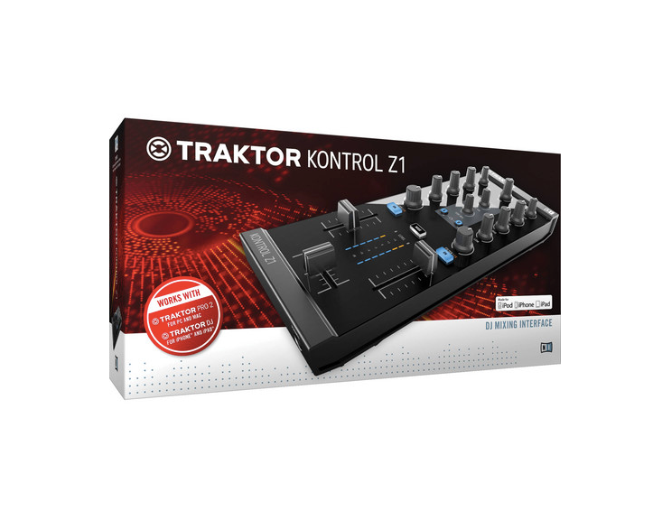 Native Instruments Traktor Kontrol Z1 DJ Mixing Controller 
