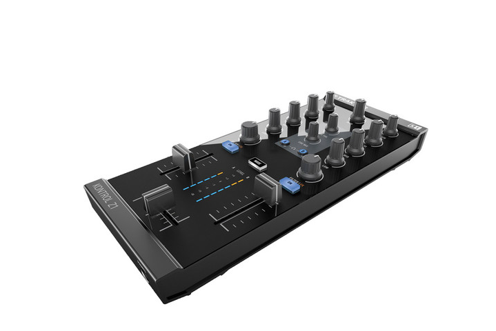 Native Instruments Traktor Kontrol Z1 DJ Mixing Controller 