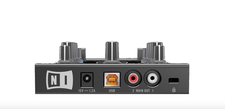 Native Instruments Traktor Kontrol Z1 DJ Mixing Controller 