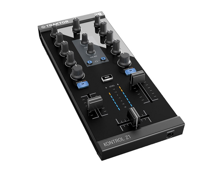 Native Instruments Traktor Kontrol Z1 DJ Mixing Controller 