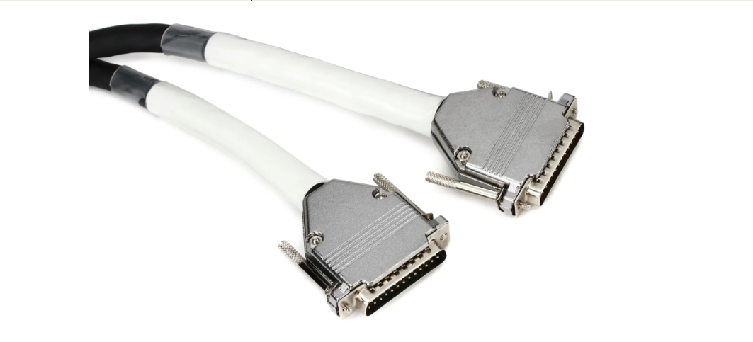 Cable Avid DigiSnake DB-25 a DB-25 3,7m