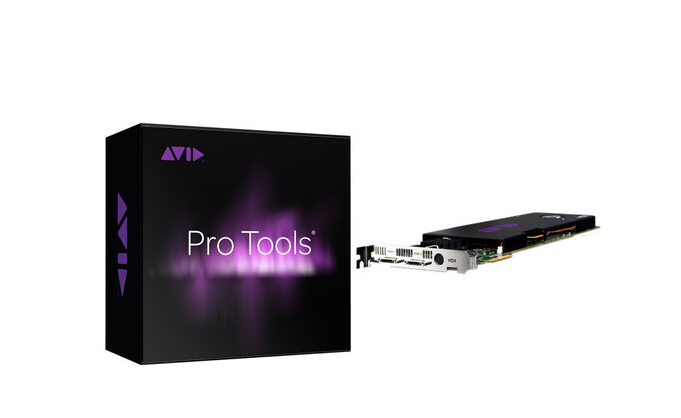 Placa de processamento PCIe Avid Pro Tools | HDX CORE - Software Pro Tools Ultimate incluído