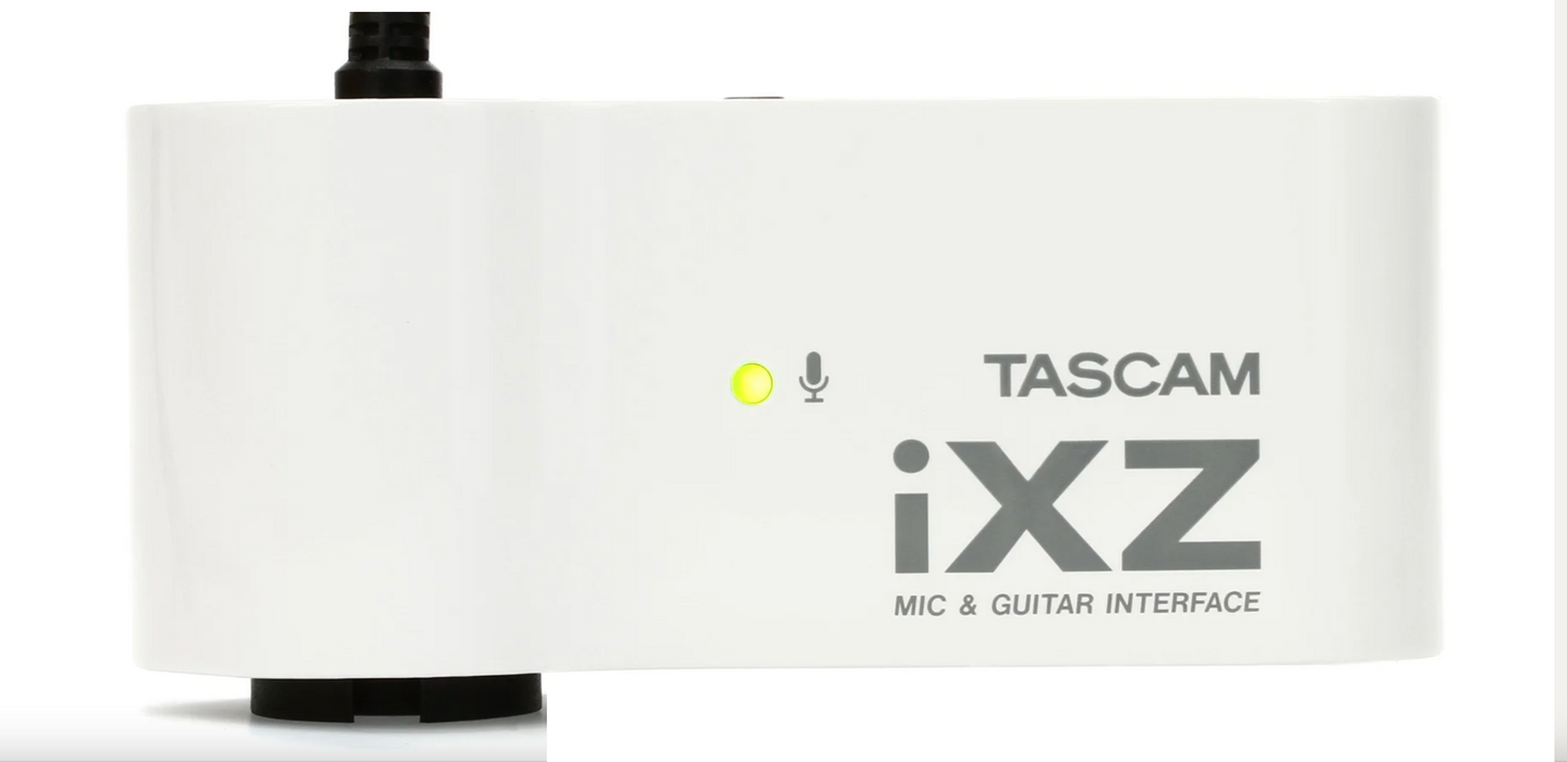 Interfaz de audio portátil TASCAM iXZ para iOS