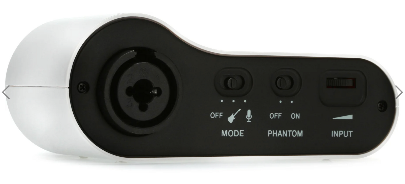 Interfaz de audio portátil TASCAM iXZ para iOS