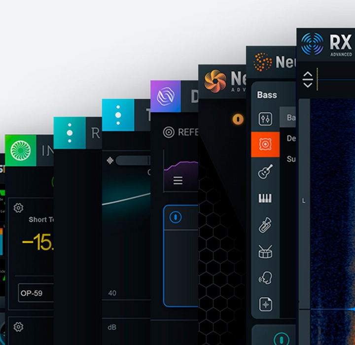 iZotope RX Post Production Suite 9- Crossgrade do RX 11 Advanced