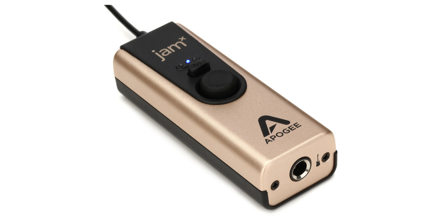 Interfaz de audio USB Apogee Jam X