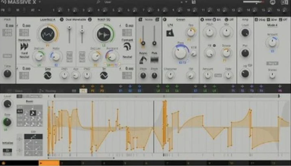 Sintetizador de software Native Instruments MASSIVE X DL 