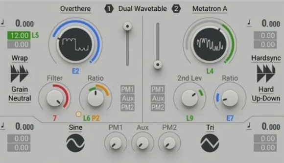 Sintetizador de software Native Instruments MASSIVE X DL 