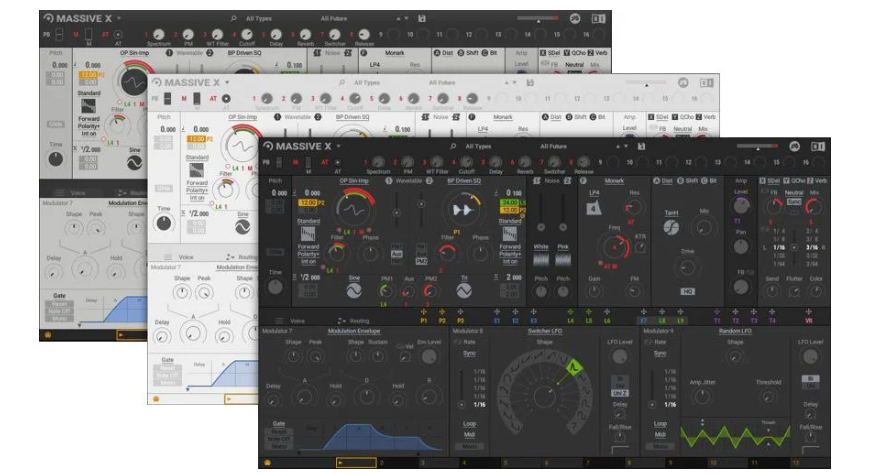 Sintetizador de software Native Instruments MASSIVE X DL 