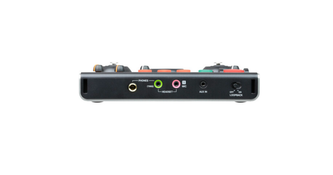 TASCAM MiNiSTUDIO Creator US-42 USB Audio Interface - Black
