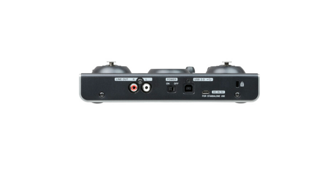 TASCAM MiNiSTUDIO Creator US-42 USB Audio Interface - Black