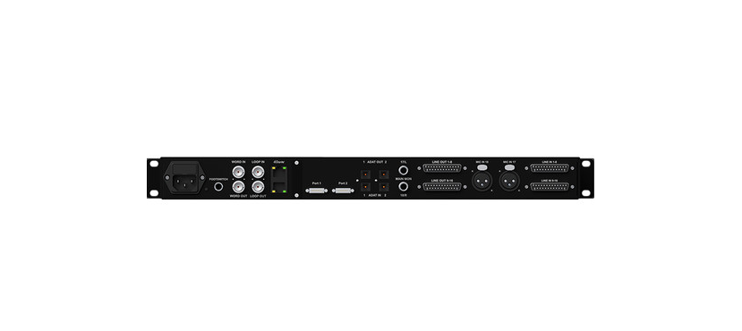 Interfaz de audio de estudio Avid Pro Tools MTRX 