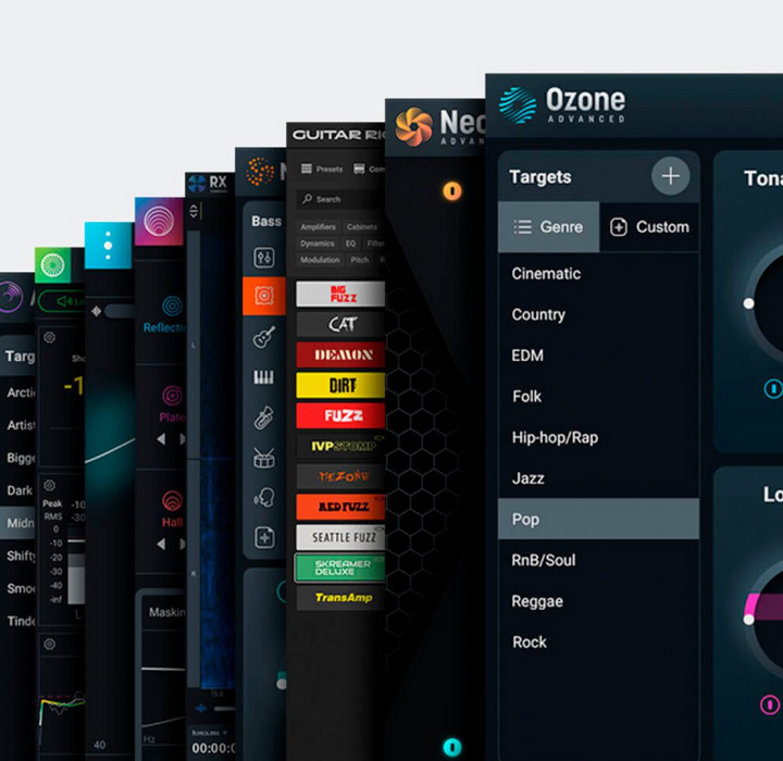 iZotope Music Production Suite 8.5 - Upgrade de versão anterior (1 a 7.1)