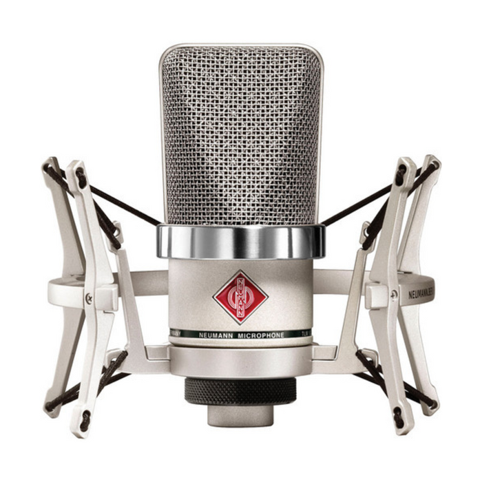 Neumann TLM 102 Studio Set Micrófono (Níquel) 