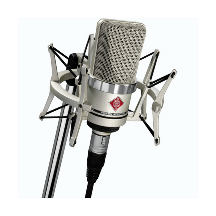 Neumann TLM 102 Studio Set Micrófono (Níquel) 