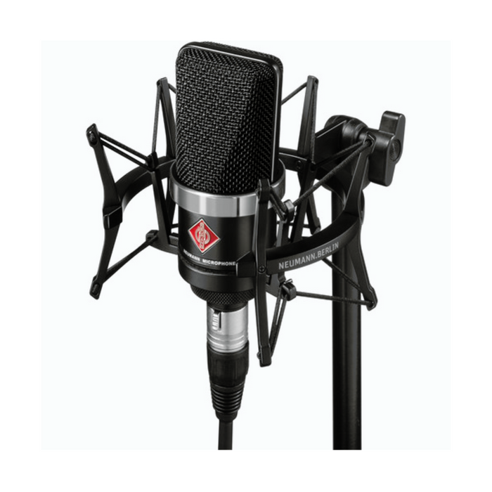 Neumann TLM 102 Studio Set Microphone (Black) 