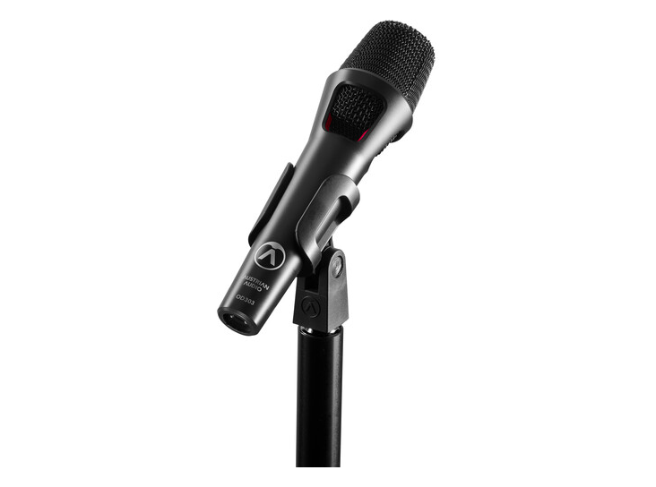 Microfone Vocal Dinâmico Austrian Audio OD303 padrão supercardióide