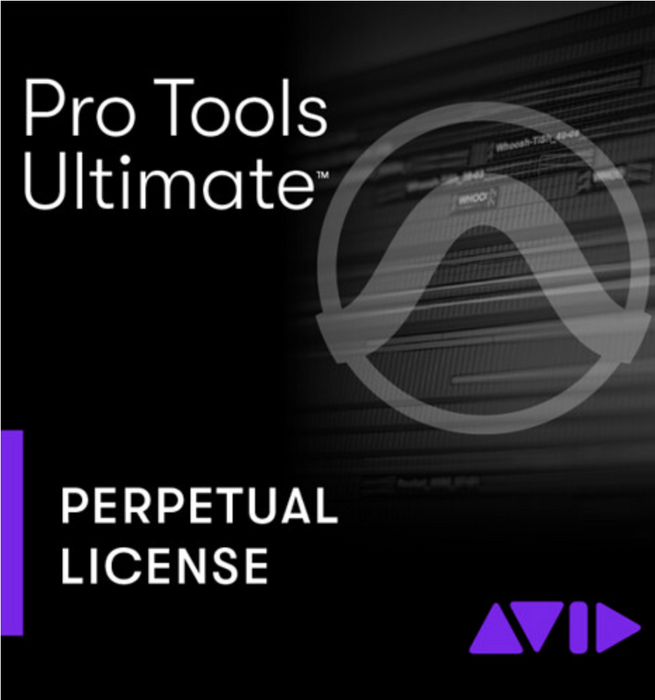 Pro Tools Ultimate - Licença Perpétua - Nova