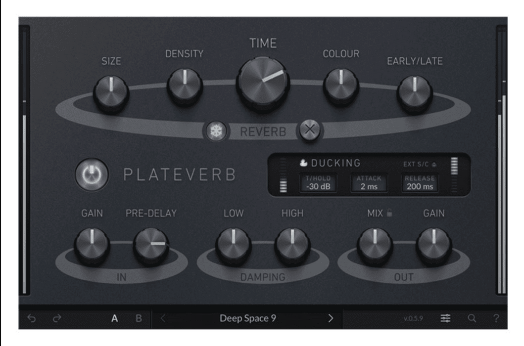 SSL PlateVerb Plug-in