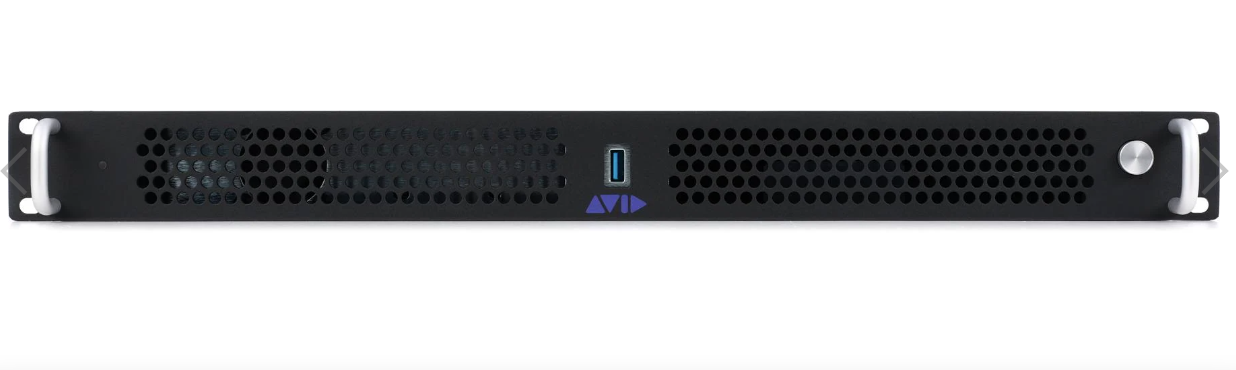 Chasis en rack Avid Pro Tools | HDX Rayo 3 
