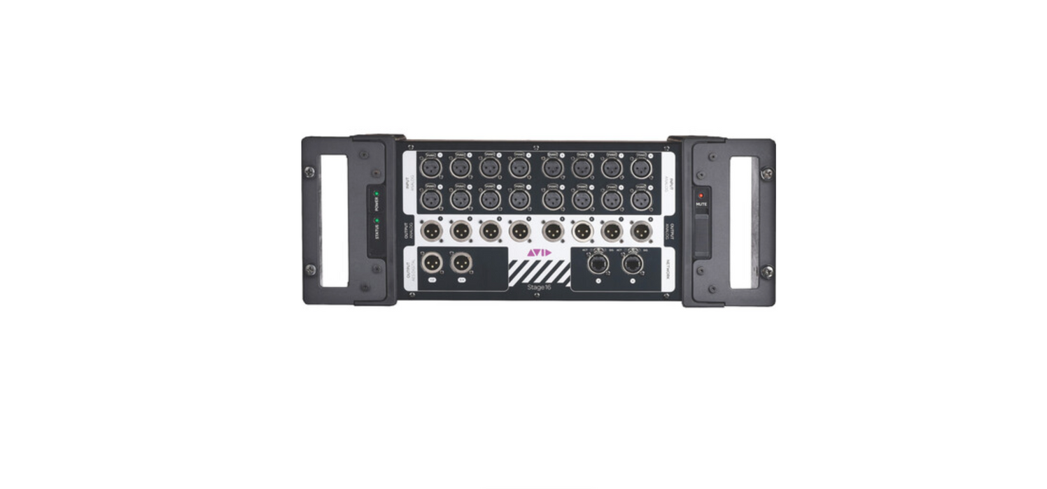 Bastidor de E/S Avid VENUE | Etapa 16