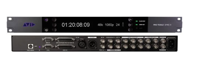 Synchronizer | Master Clock Avid Pro Tools Sync 
