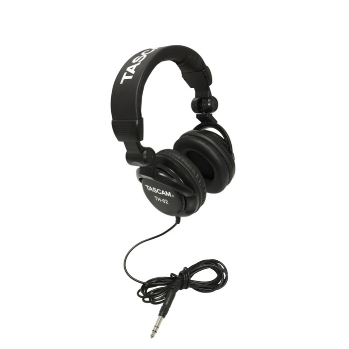 TASCAM TH-02 Auriculares de estudio - Negro