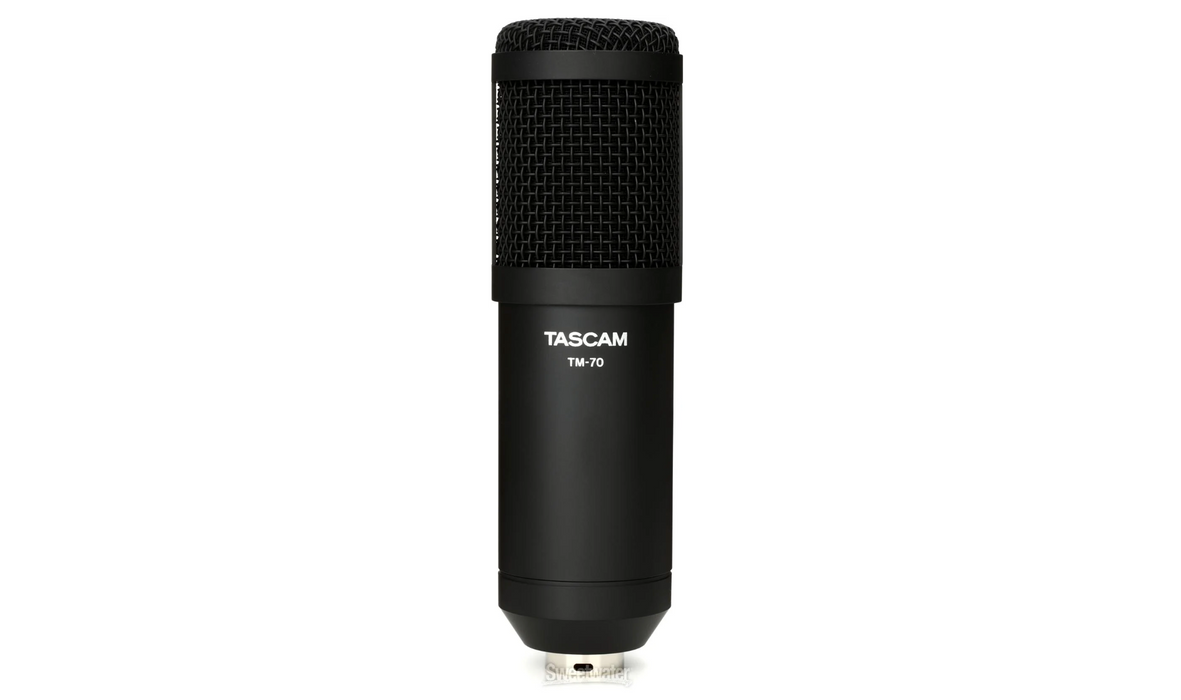 TASCAM TM-70 Dynamic Broadcast Microphone