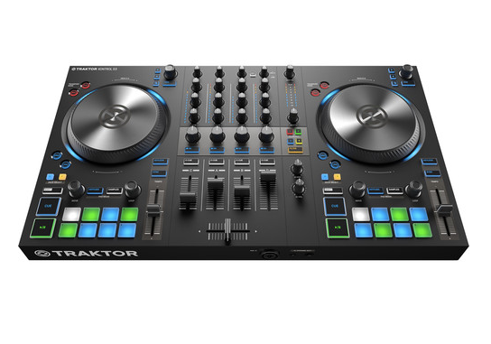 Native Instruments Traktor Kontrol S3 4-Channel DJ Controller