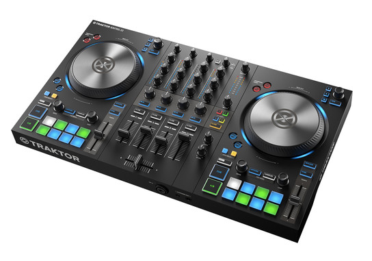 Native Instruments Traktor Kontrol S3 4-Channel DJ Controller
