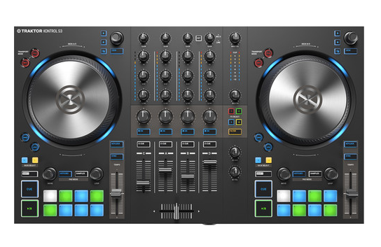Native Instruments Traktor Kontrol S3 4-Channel DJ Controller