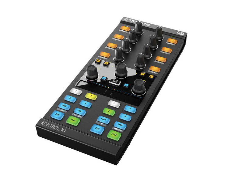 Controlador DJ Native Instruments Traktor Kontrol X1