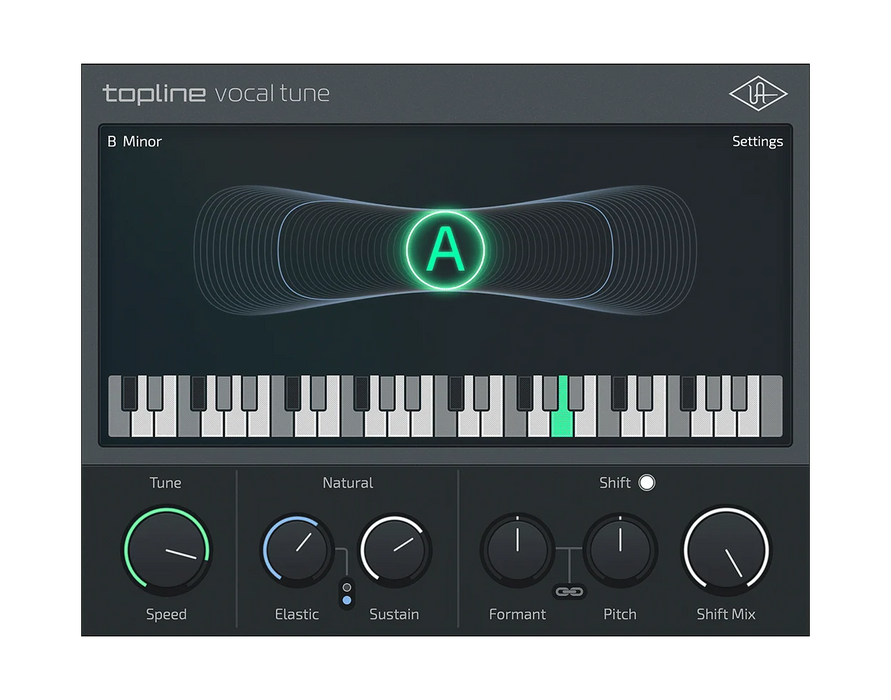 UAD Topline Vocal Tune