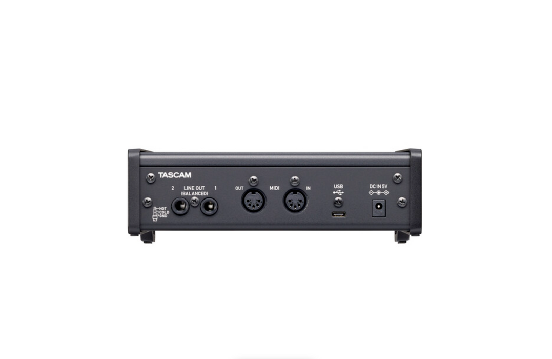 Interfaz de audio/MIDI TASCAM US 2x2HR USB-C