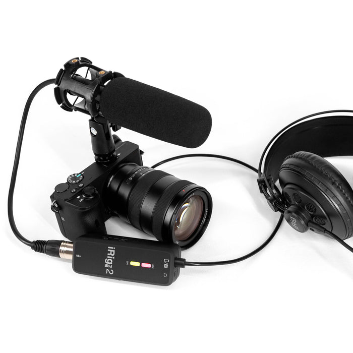Interfaz de audio IK Multimedia iRig Pre 2 TRRS 1x1