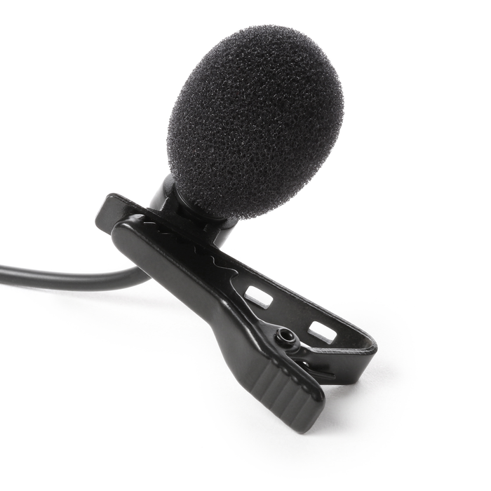 IK Multimedia iRig Mic Lav Lavalier Micrófono Condensador Omnidireccional