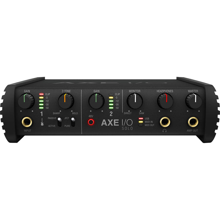 IK Multimedia AX I/O Solo Interfaz de audio USB 2x3