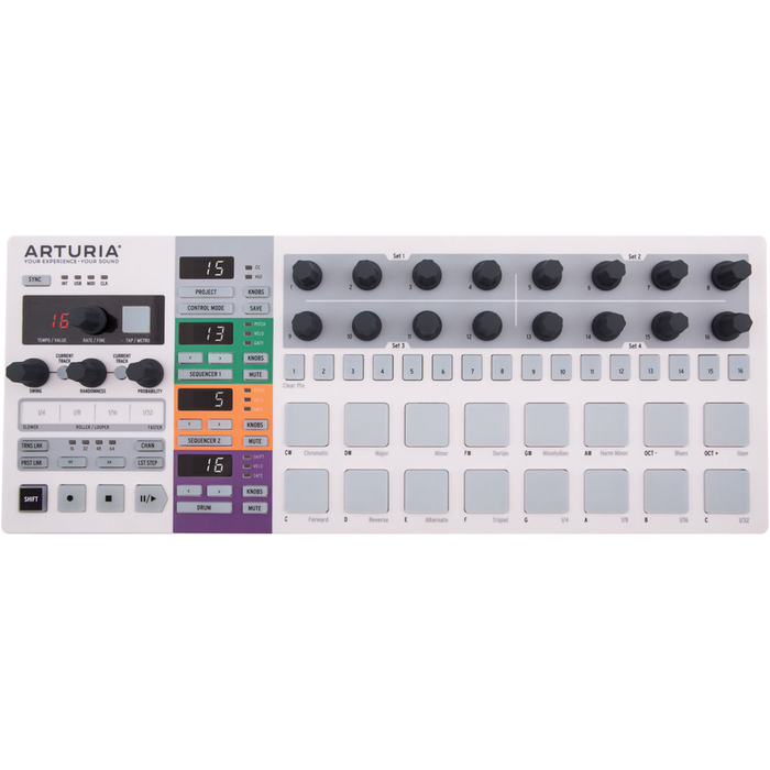 Arturia BeatStep Pro Controller and Sequencer