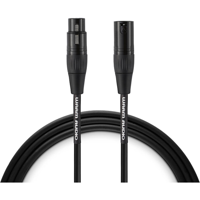 Cabo Warm Audio Pro-XLR-100' XLR fêmea para XLR macho 30,4m