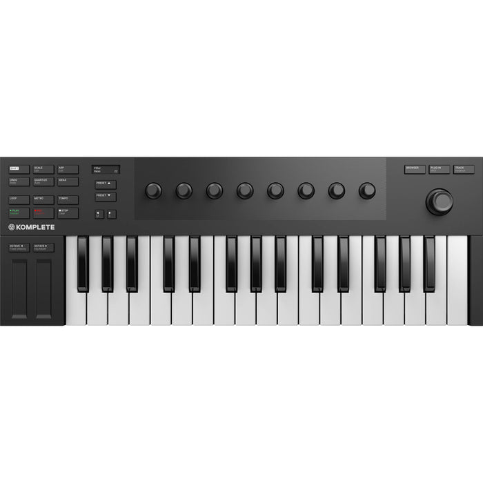 Controlador MIDI KOMPLETE KONTROL M32 de Native Instruments