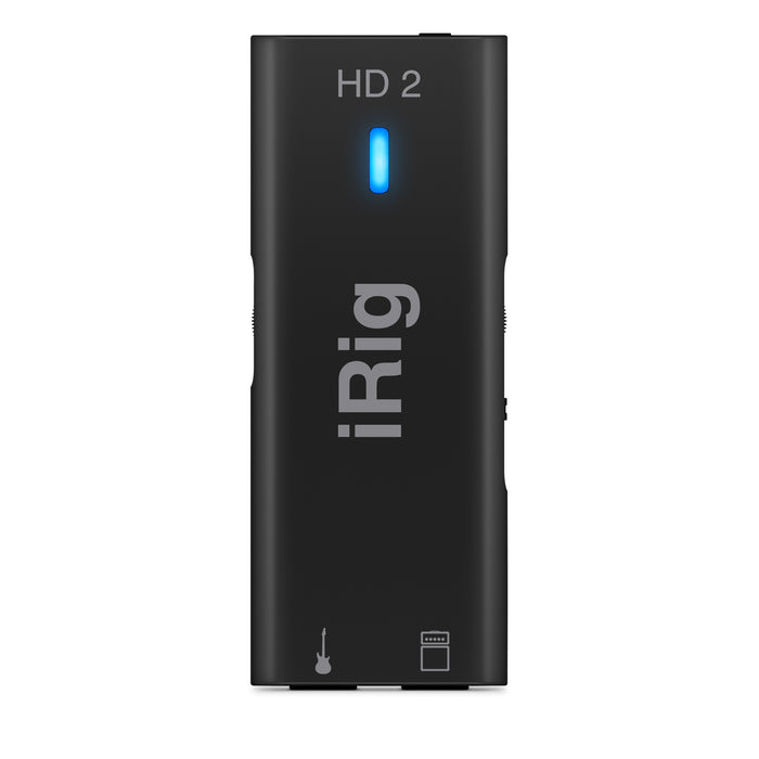IK Multimedia iRig HD 2 Interfaz para guitarra y bajo 