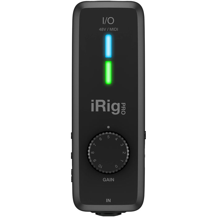 IK Multimedia iRig Pro I/O USB 1x1 interfaz de audio y MIDI