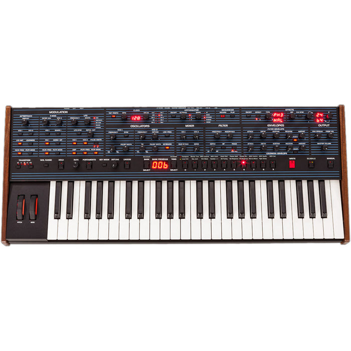 Sintetizador Sequential OB-6 analógico polifônico