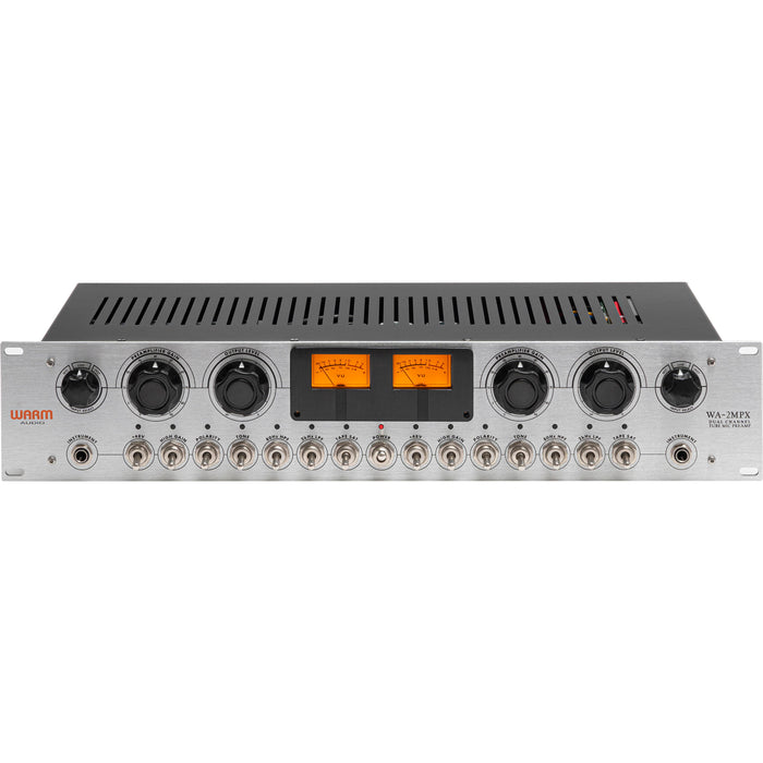Warm Audio WA-2MPX Preamplificador de micrófono de 2 canales