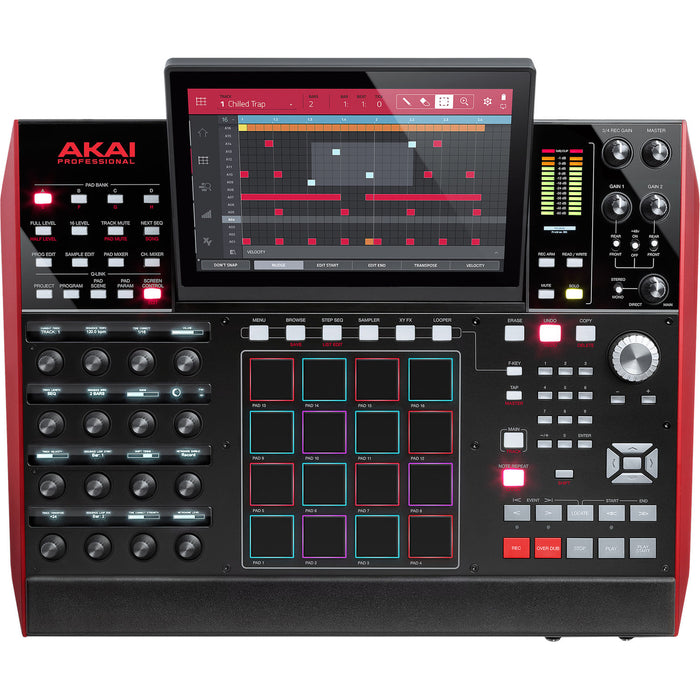 Sampler y secuenciador Akai Professional MPC X