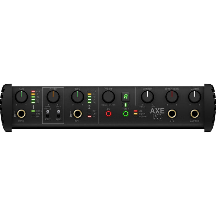 IK Multimedia AX I/O USB 2x5 Audio Interface